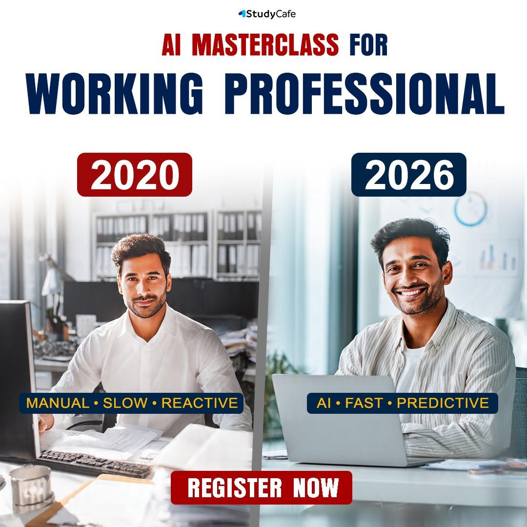 AI Masterclass for Working Professionals